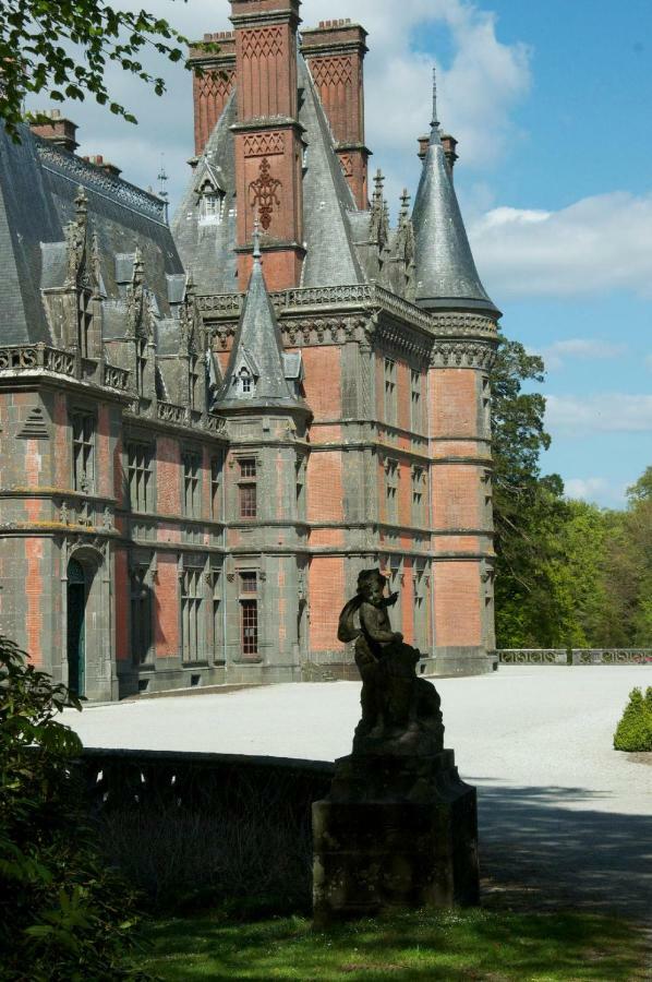 Longere De Kerveguen Argoat Villa Leuhan Exterior photo